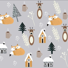 Дизайн подарочной упаковки к Рождеству