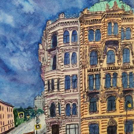 Питерские улочки