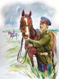Из серии " Казаки"