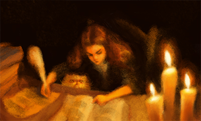 Гермиона и Живоглот 