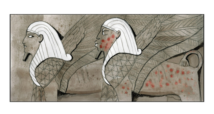 Иллюстрация к статье об отёке Квинке