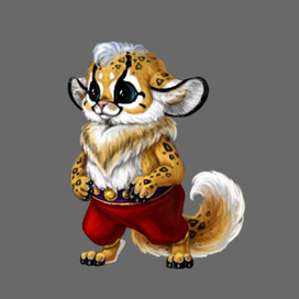 Персонаж для игры.