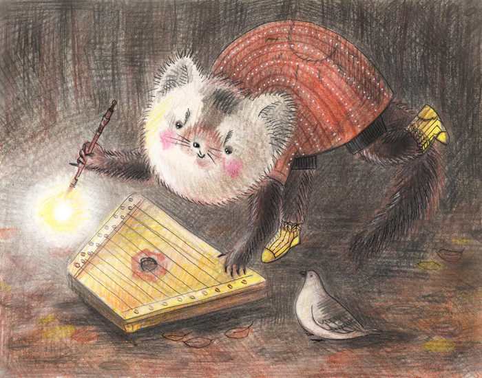 Соболь-музыкант и волшебная палочка