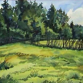 Сломанная изгородь