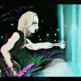 Волшебный водопад