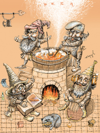 Гномы пивовары