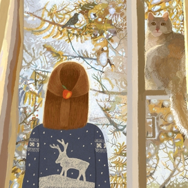 теплая осень