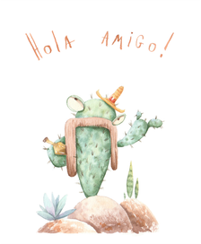 Hola, amigo!