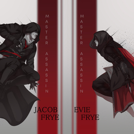 Иви и Джейкоб Фраи 