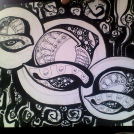 Ракушки в среде.