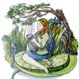 Отдых Странницы