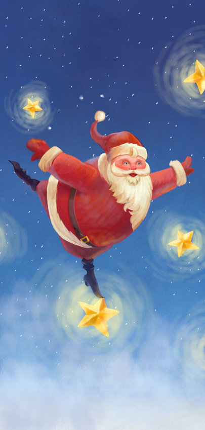 Новогодний персонаж для World Chrismas Tree