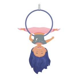 Воздушная гимнастка