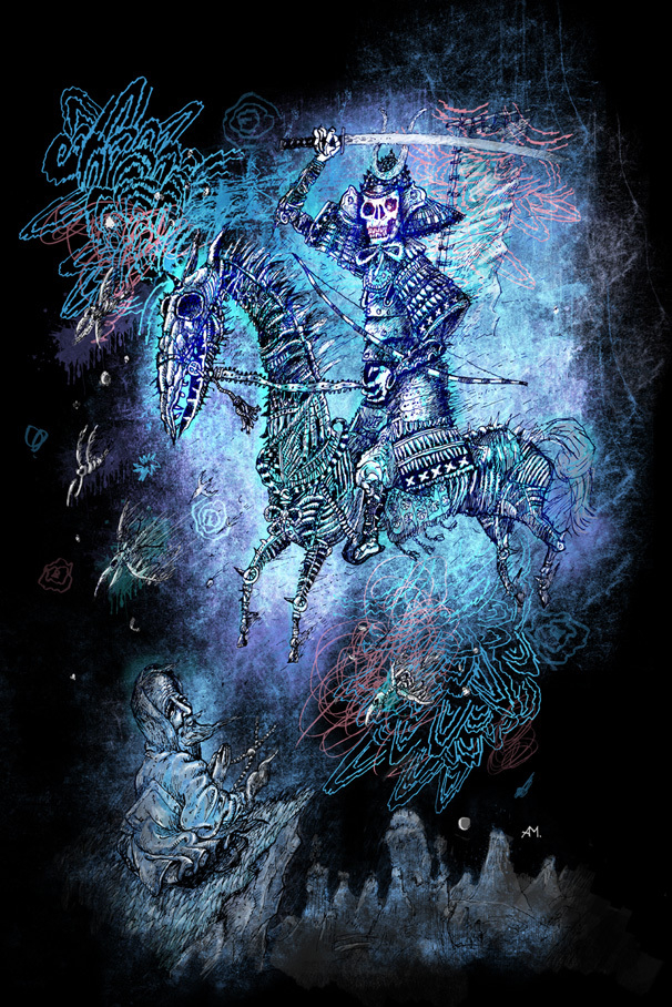 Всадник и старик