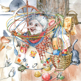 Кикиморка-шалунья.