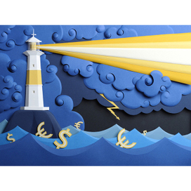 Маяк и финансовый шторм