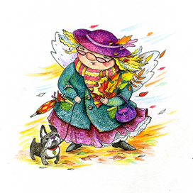 Фея Матильда и бульдожка Дуся