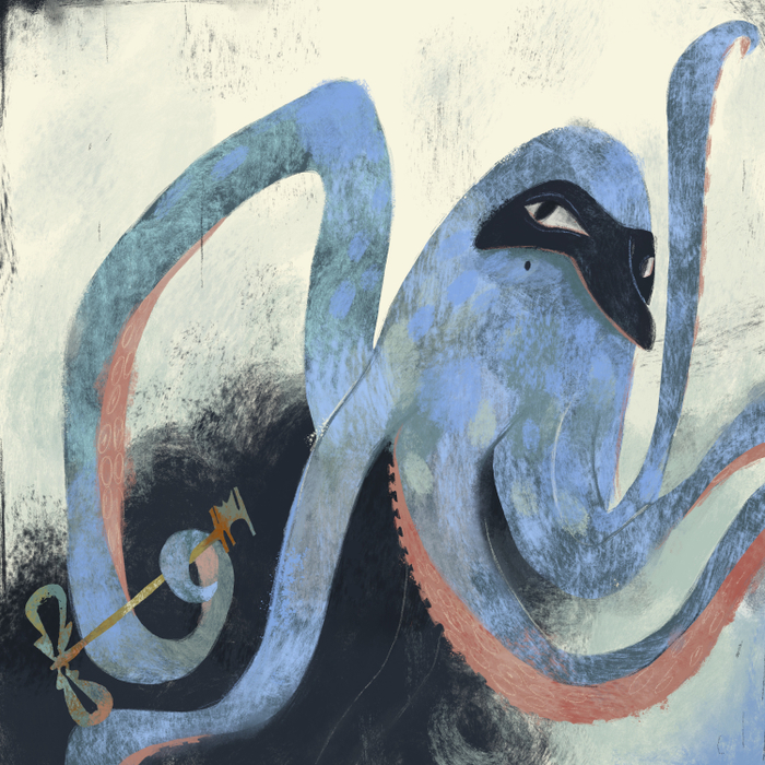 Подводный маскарад