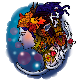 Лесная дева