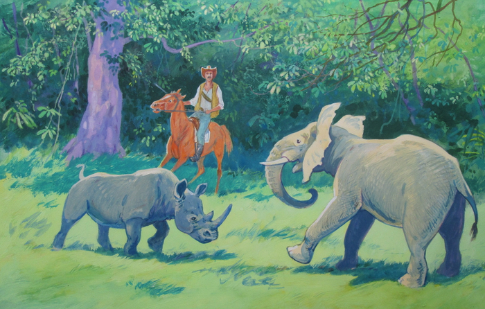 Луи Буссенар "Похитители бриллиантов"