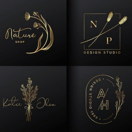 Роскошные логотипы