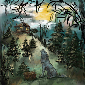 The Little Red Riding Hood 1