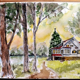 Дом у озера