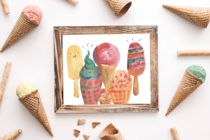 Веселые мороженки