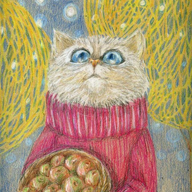 Когда увидел падающую звезду и успел загадать желание))