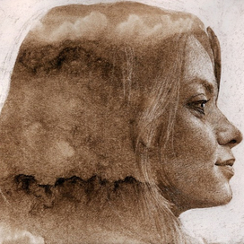 Портрет одноклассницы