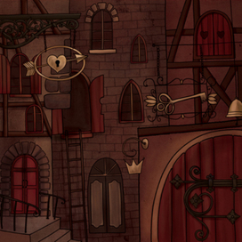 Сказочный город