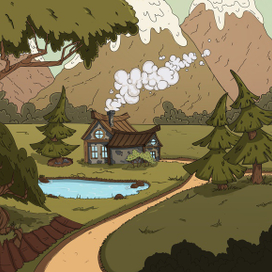 Дом у озера