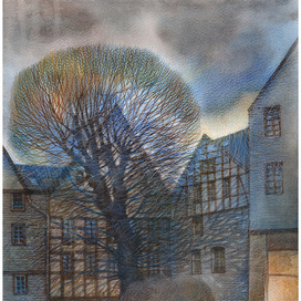 Вечерние тени