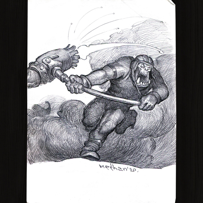 Orcs Tankbustas. 3/3