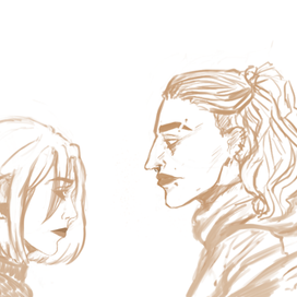 Собственные персонажи.