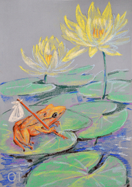 лягушка-путешественница