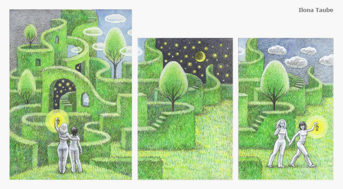 Иллюстрация - подарок