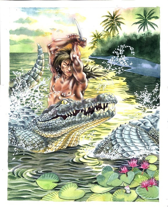 Бой с Джакалом