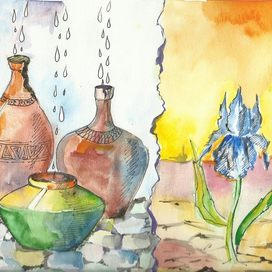 Цветок пустыни