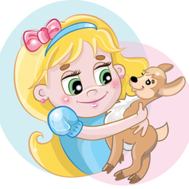 Персонаж для детского клуба