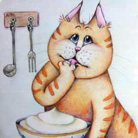 Вкусная сметанка