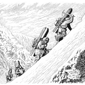 Восхождение на Пиндерма-Пе.