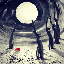 Вой. Красная шапочка