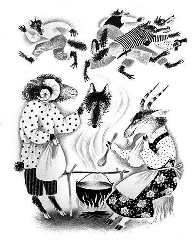 сказка о мертвой голове