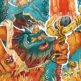 Злодей Буканай