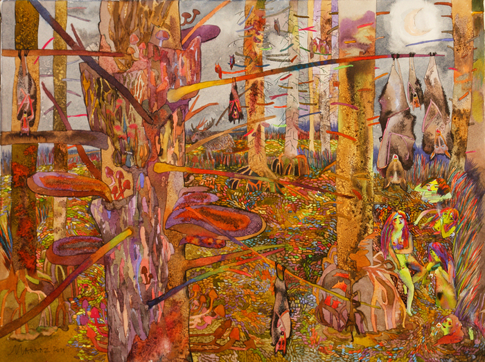 Девичник на болоте