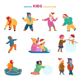 Зимние забавы