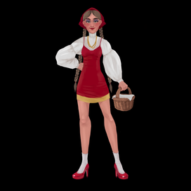 Дизайн персонажа