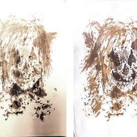 Лик войны...