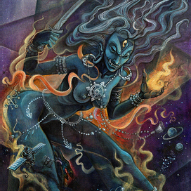 Богиня Хаоса [Мэд/Кали]